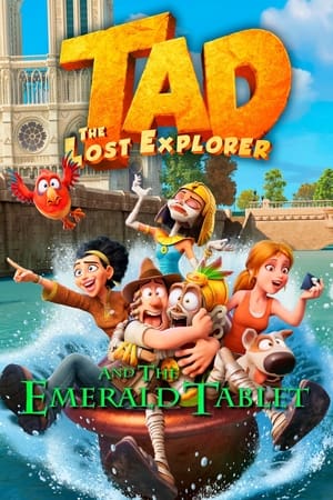 Tad: The Lost Explorer and the Emerald Tablet (2022) ฮีโร่จำเป็นผจญภัยสุดขอบฟ้า 3