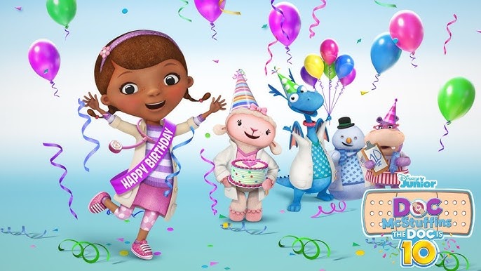 Doc McStuffins :The Doc Is 10! (2022)