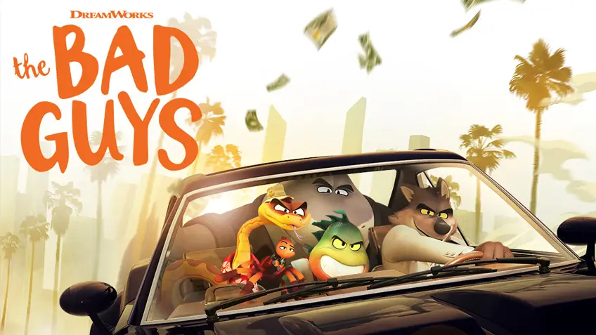 The Bad Guys วายร้ายพันธุ์ดี (2022)