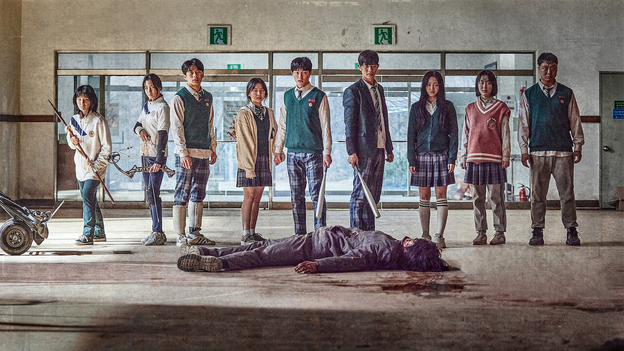 มัธยมซอมบี้ (All of Us Are Dead) รีวิว
