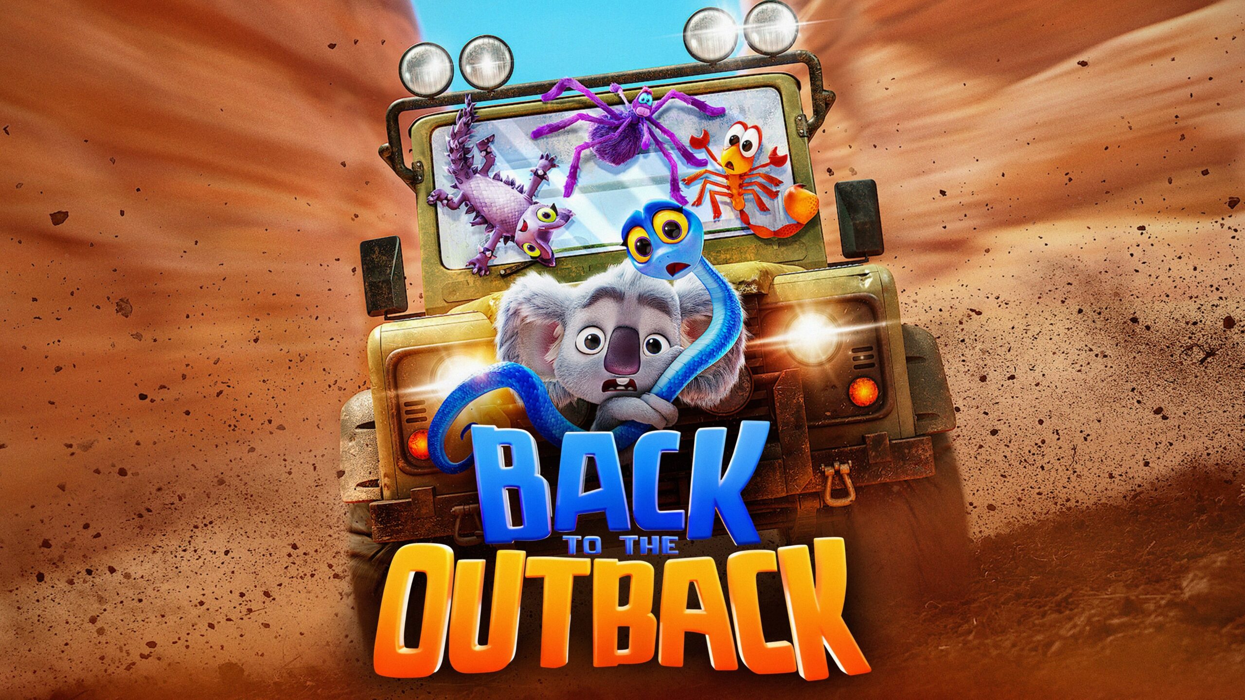 Back to the Outback รวมพลังกลับเอาท์แบ็ค (2021)