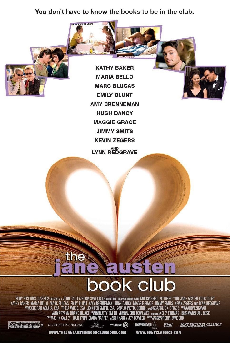 The Jane Austen Book Club เดอะ เจน ออสเต็น บุ๊ก คลับ ชมรมคนเหงารัก