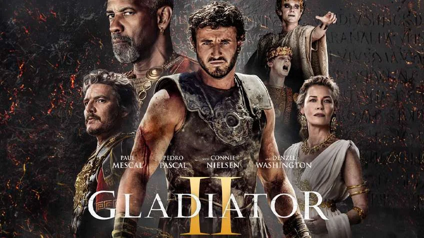 รีวิวหนัง “Gladiator II นักรบผู้กล้า ผ่าแผ่นดินทรราช 2”