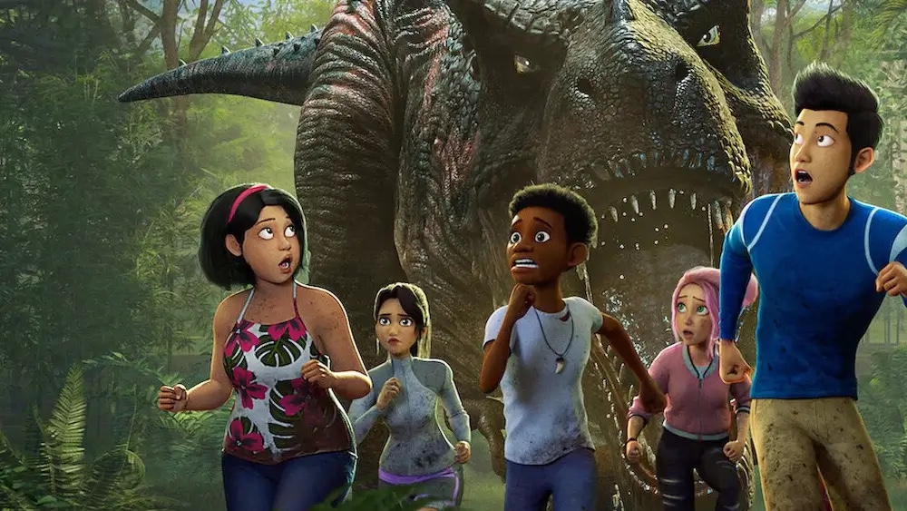 Jurassic World Camp Cretaceous Hidden Adventure (2022)