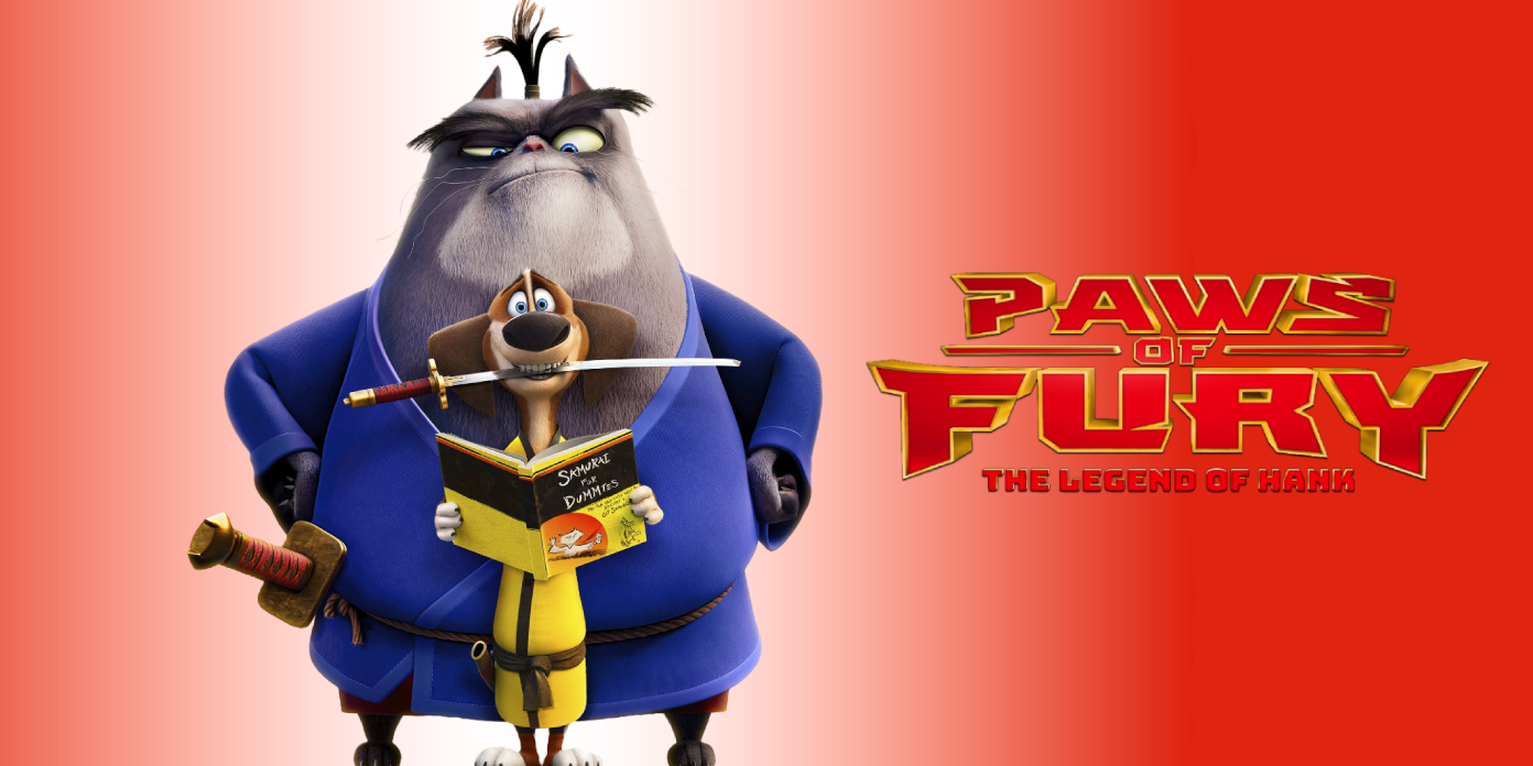 Paws of Fury The Legend of Hank อุ้งเท้าพิโรธ ตำนานของแฮ้งค์