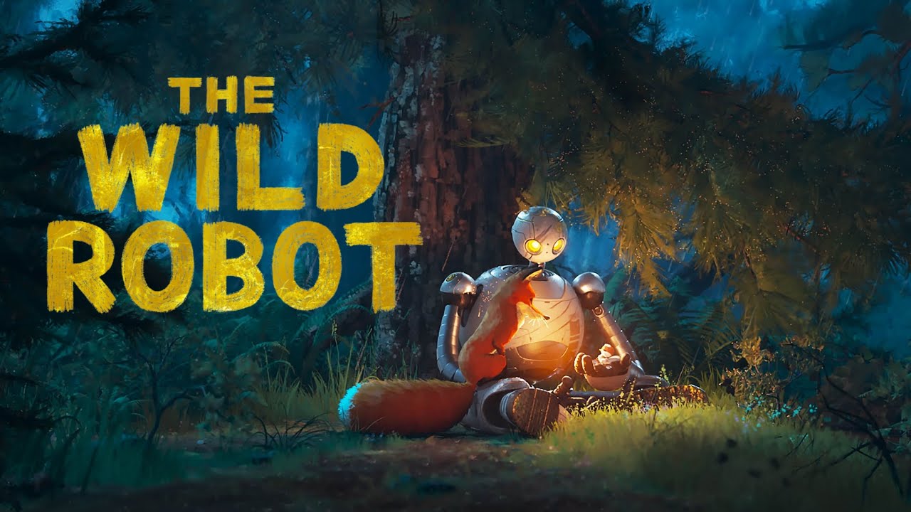 รีวิวหนัง “The Wild Robot หุ่นยนต์ผจญภัยในป่ากว้าง”