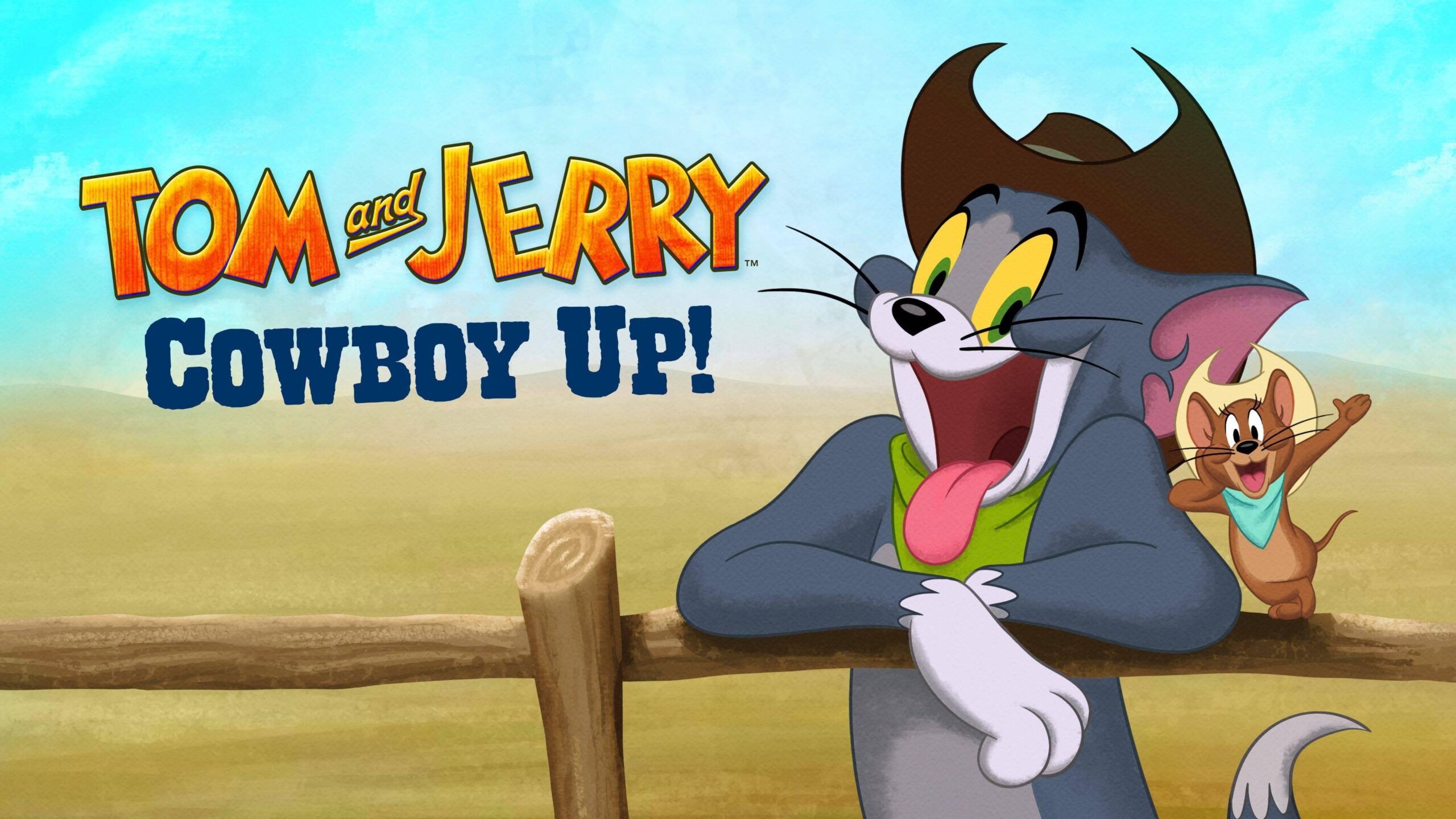 Tom and Jerry Cowboy Up! (2022) พากย์ไทย