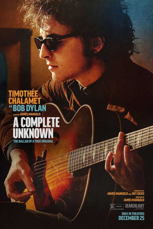 รีวิวหนัง “A Complete Unknown ไร้ตัวตนคนเปี่ยมฝัน”