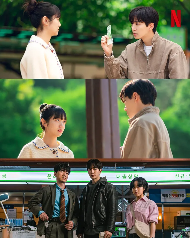 Cashero ซีรีส์ใหม่ Netflix ลุ้นร่วมงาน อีจุนโฮ