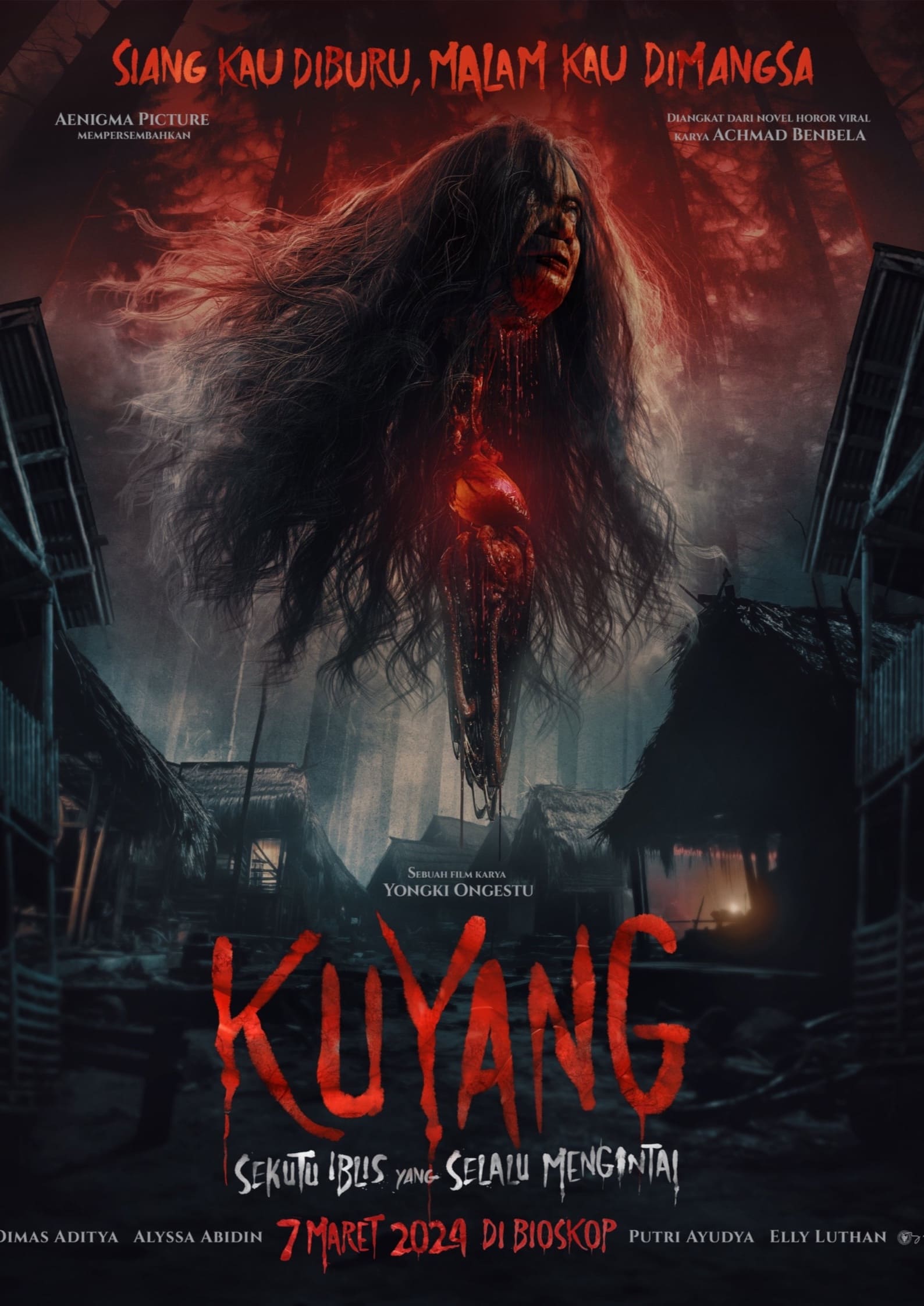 Kuyang: Sekutu Iblis Yang Selalu Mengintai Kuyang: Sekutu Iblis Yang Selalu Mengintai
