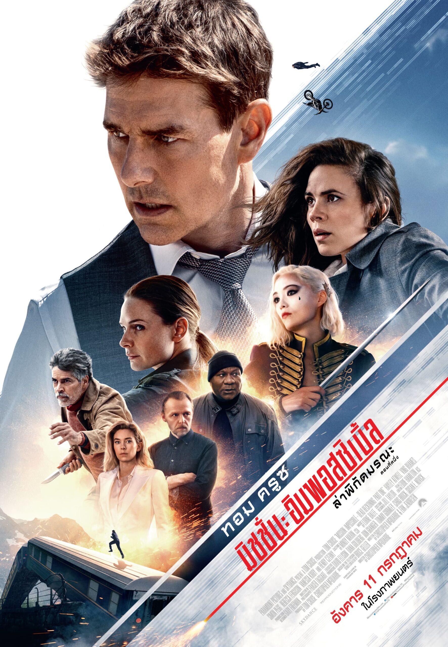 รีวิวหนัง Mission: Impossible 8 ปิดปฏิบัติการล่าพิกัดมรณะ
