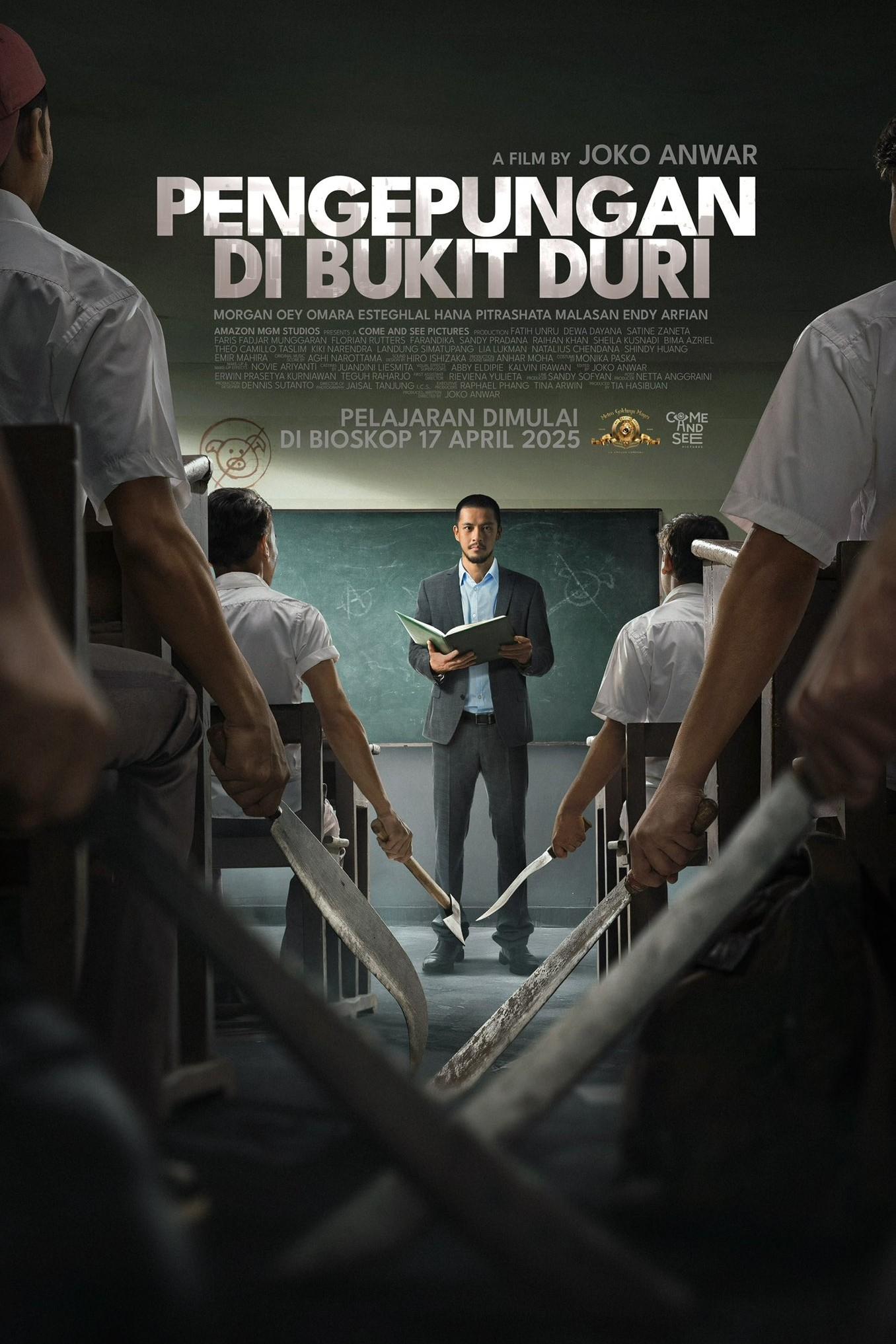 Pengepungan di Bukit Duri ปิดโรงเรียนล่าโหดครู