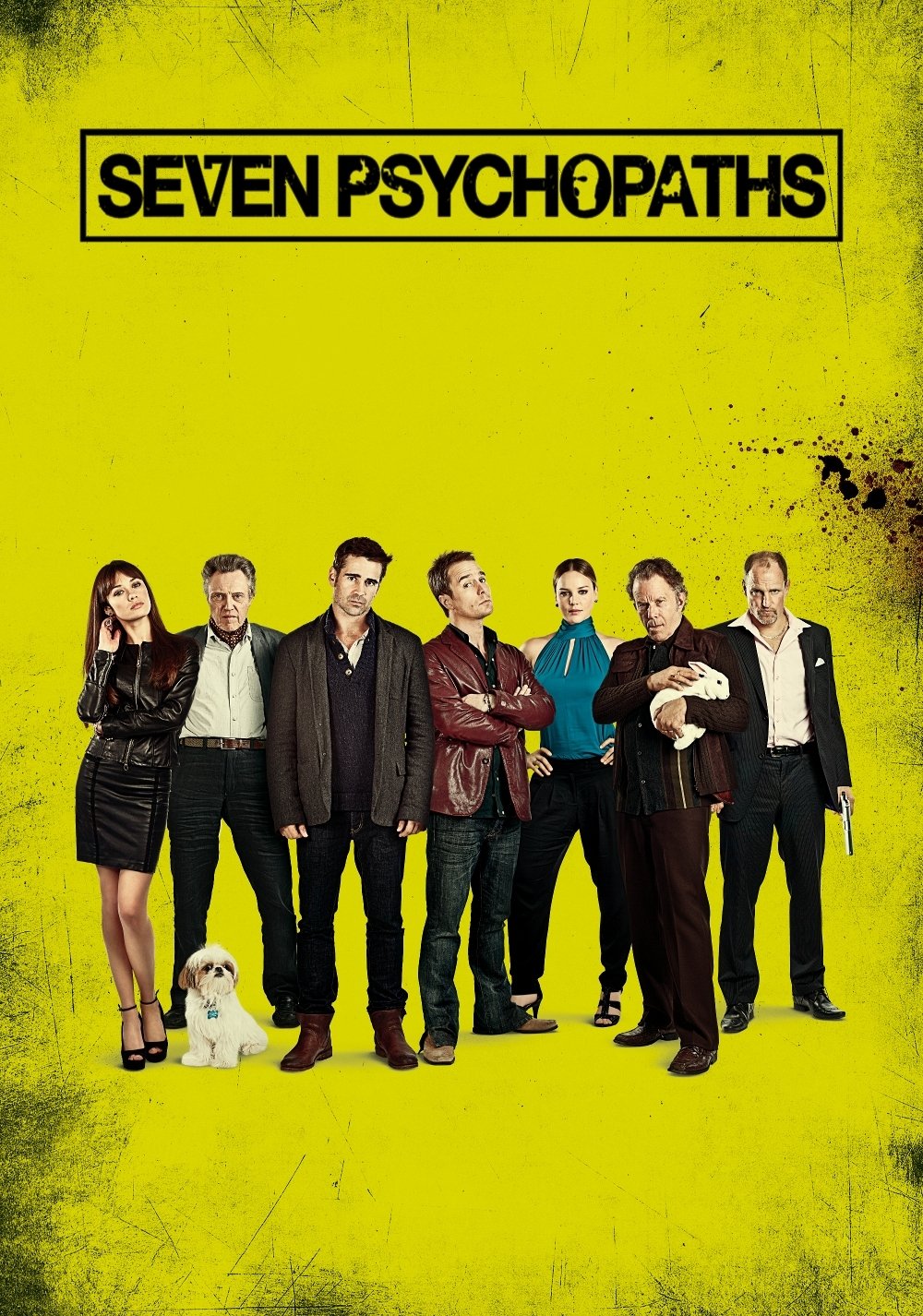 Seven Psychopaths งานป่วนฮาแสบรวมดาว
