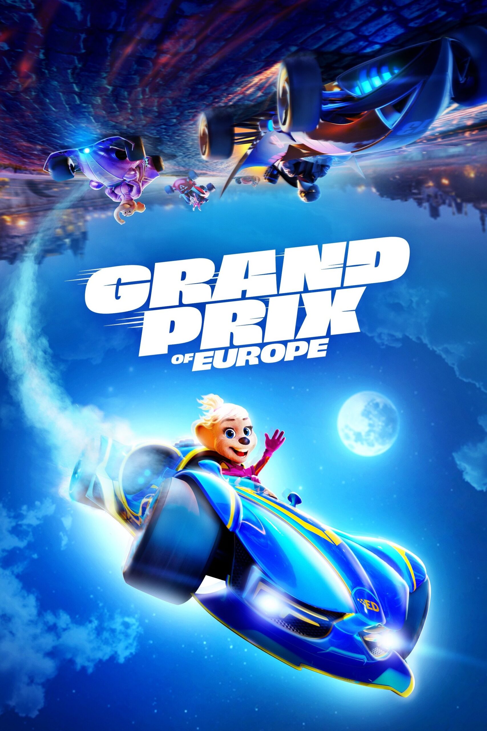 Grand Prix of Europe ทีมซิ่งยุโรปจอมป่วน